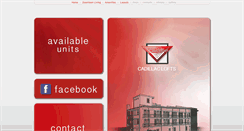 Desktop Screenshot of cadillacloftslincoln.com